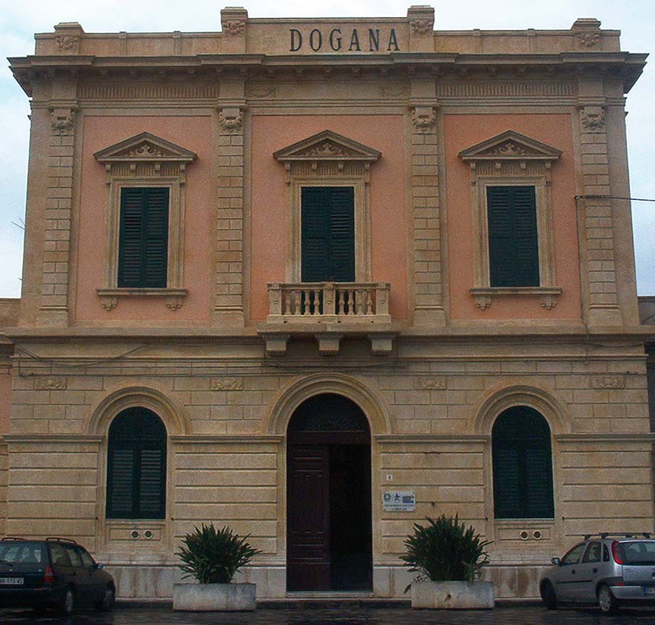 Restauro conservativo immobile demaniale sede della Dogana di Siracusa - Ortigia