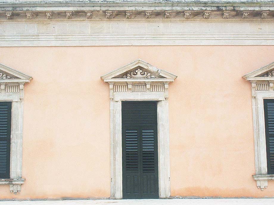 Restauro conservativo immobile demaniale sede della Dogana di Siracusa - Ortigia